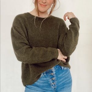 Green Sweater